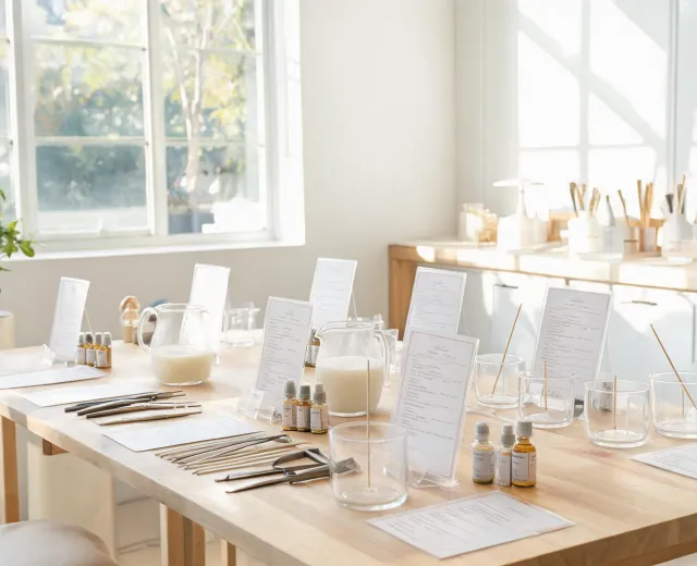 Candle bar training table