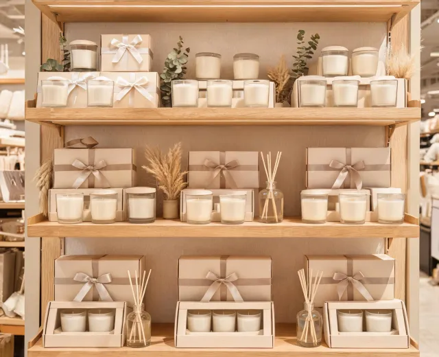 Retail display mockup