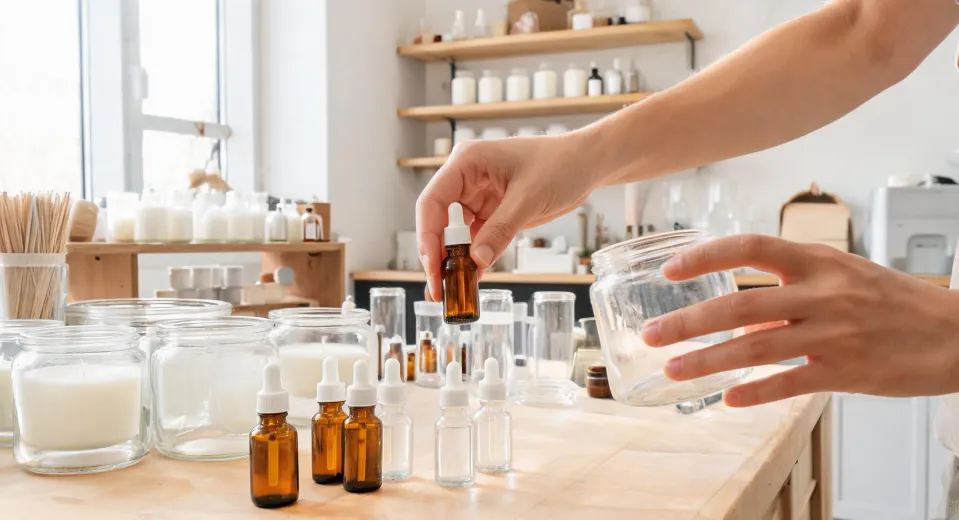 Candle making workshop