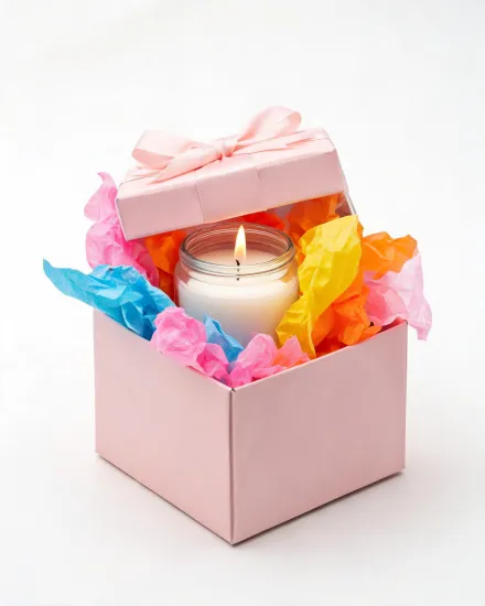 Birthday candle gift