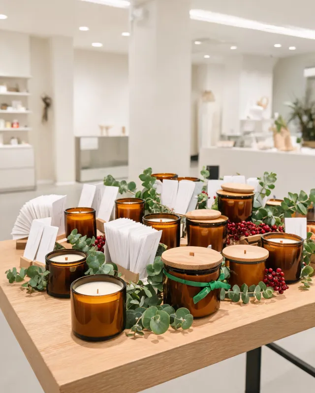 Paddywax candle bar styling