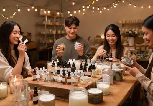 Candle bar event