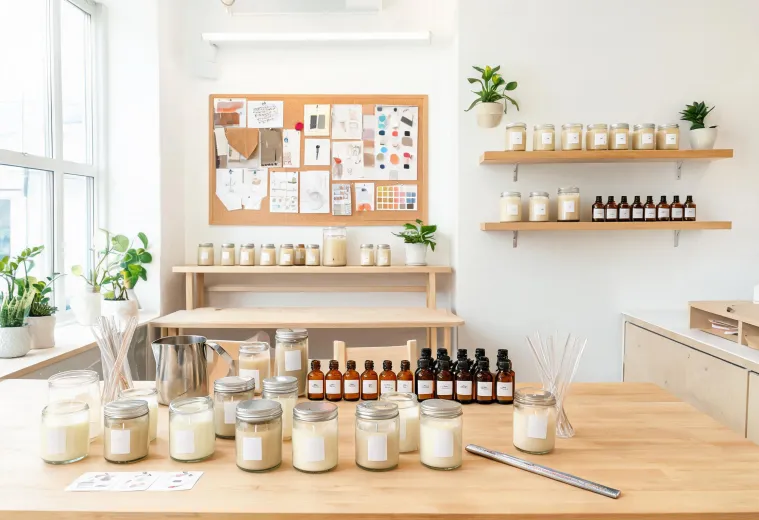 Paddywax service studio